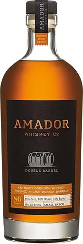 Amador Whiskey Double Barrel Bourbon
