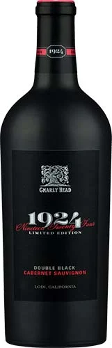 1924 Gnarly Head Double Black Bourbon Barrel Aged Cabernet Sauvignon