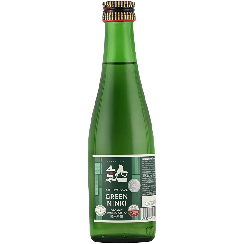 BCLIQUOR Ninki - Green Organic Junmai Ginjo