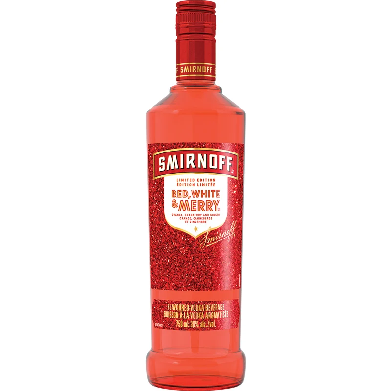 BCLIQUOR Smirnoff - Red White And Merry