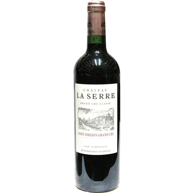 BCLIQUOR St Emilion - Chateau La Serre 2016