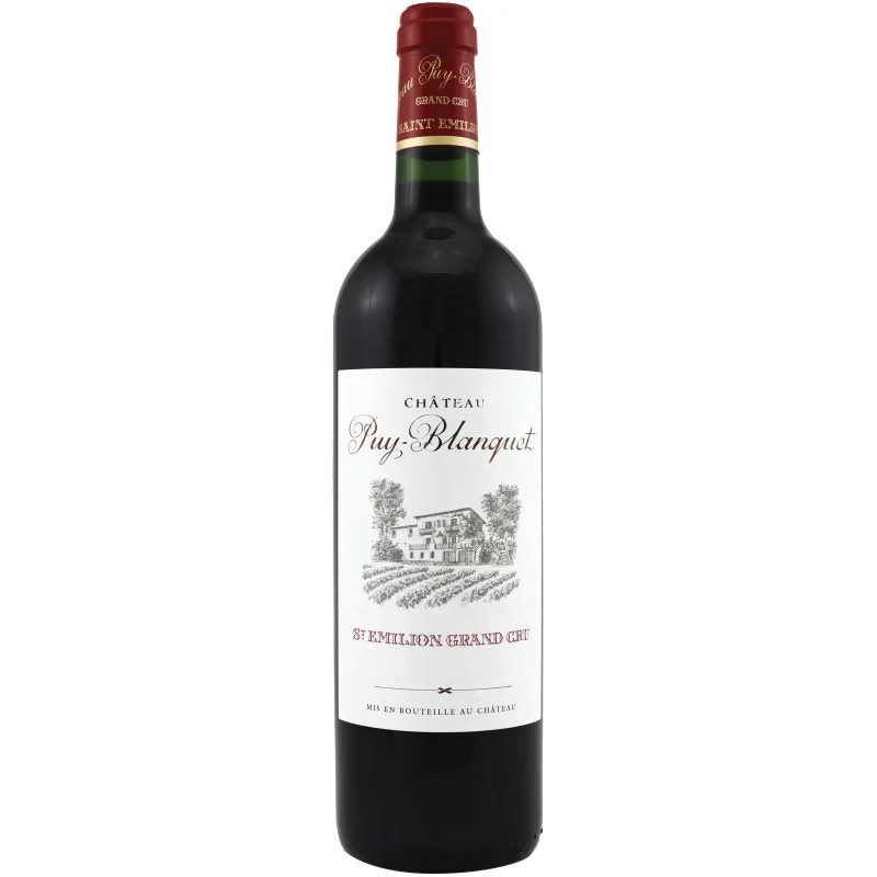 BCLIQUOR St Emilion - Chateau Puy-blanquet 2016