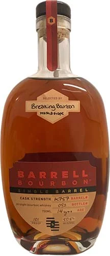 Barrell Craft Spirits Cask Strength Rye