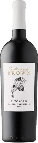 Z Alexander Brown Cabernet Sauvignon Uncaged California