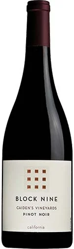 Block Nine Pinot Noir, Caiden’s Vineyards, California
