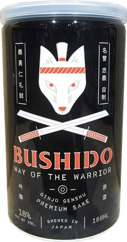 Bushido Way Of The Warrior Ginjo Genshu Sake