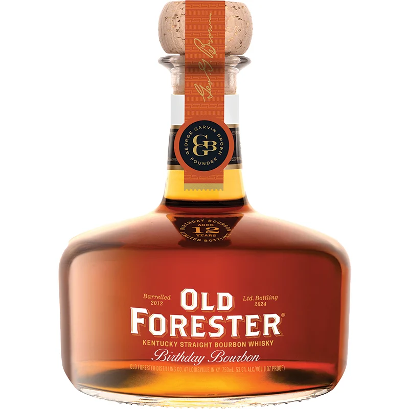 BCLIQUOR Old Forester - 2024 Birthday Bourbon