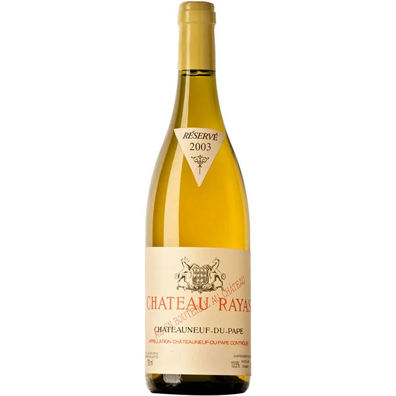 BCLIQUOR Chateauneuf Du Pape Blanc - Chateau Rayas 2015