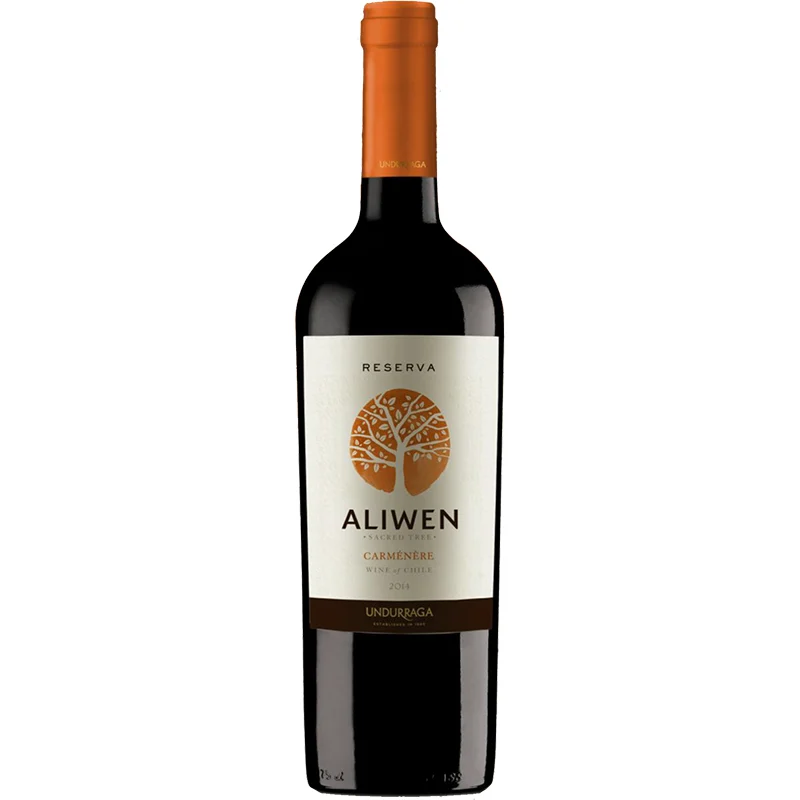 BCLIQUOR Carmenere - Undurraga Aliwen