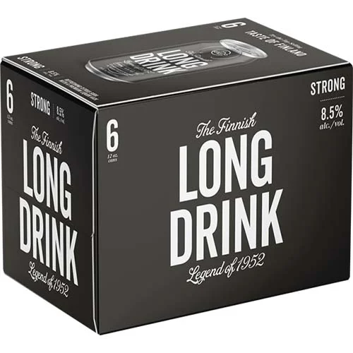 The Long Drink Finnish Strong Cocktail