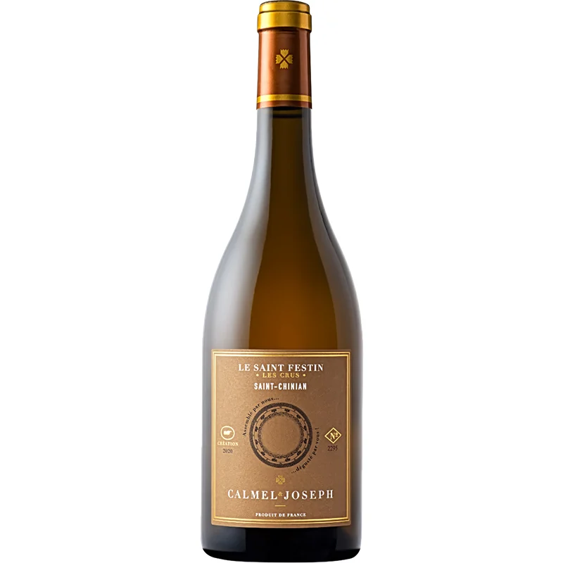 BCLIQUOR Saint Chinian Blanc - Calmel Joseph Saint Festin