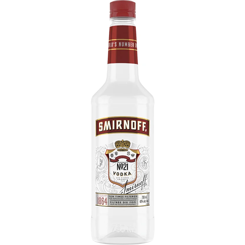 BCLIQUOR Smirnoff - Red Label Pet
