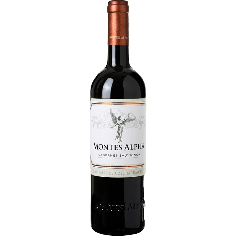 BCLIQUOR Cabernet Sauvignon - Montes Alpha Colchagua Valley