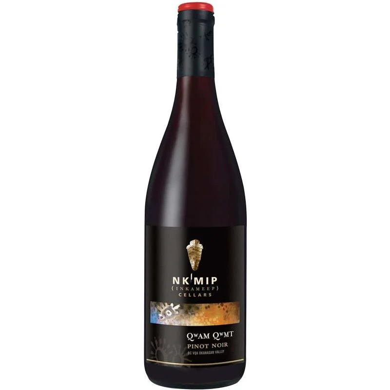 BCLIQUOR Nk'mip - Qwam Qwmt Pinot Noir