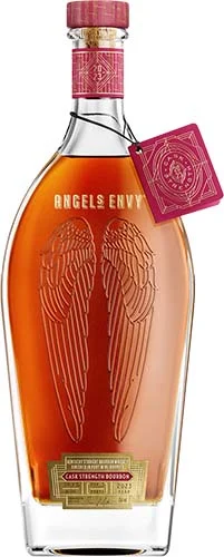 Angels Envy Distiller’s Collection 10 year Cask Strength Bourbon Finished in Port Wine Barrels