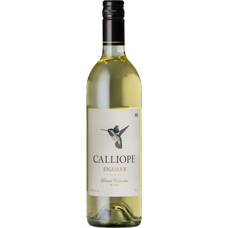 BCLIQUOR Calliope - Figure 8 White 2025