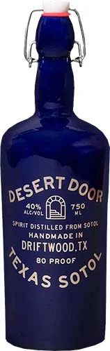 Desert Door Texas Sotol Oaked Aged