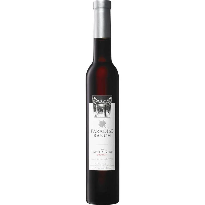 BCLIQUOR Paradise Ranch - Merlot Late Harvest 2022