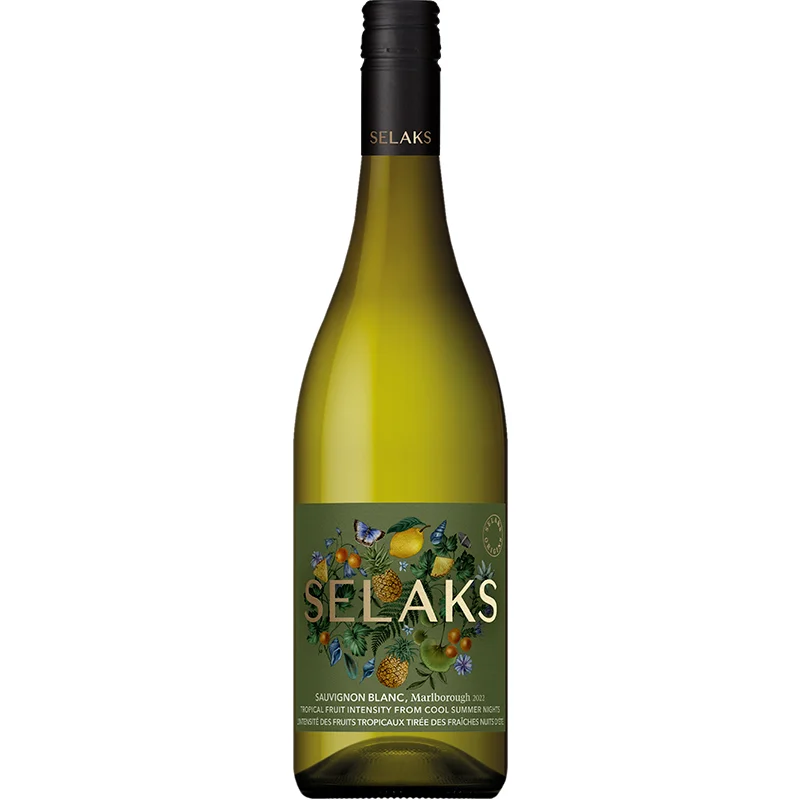 BCLIQUOR Sauvignon Blanc - Selaks Origins
