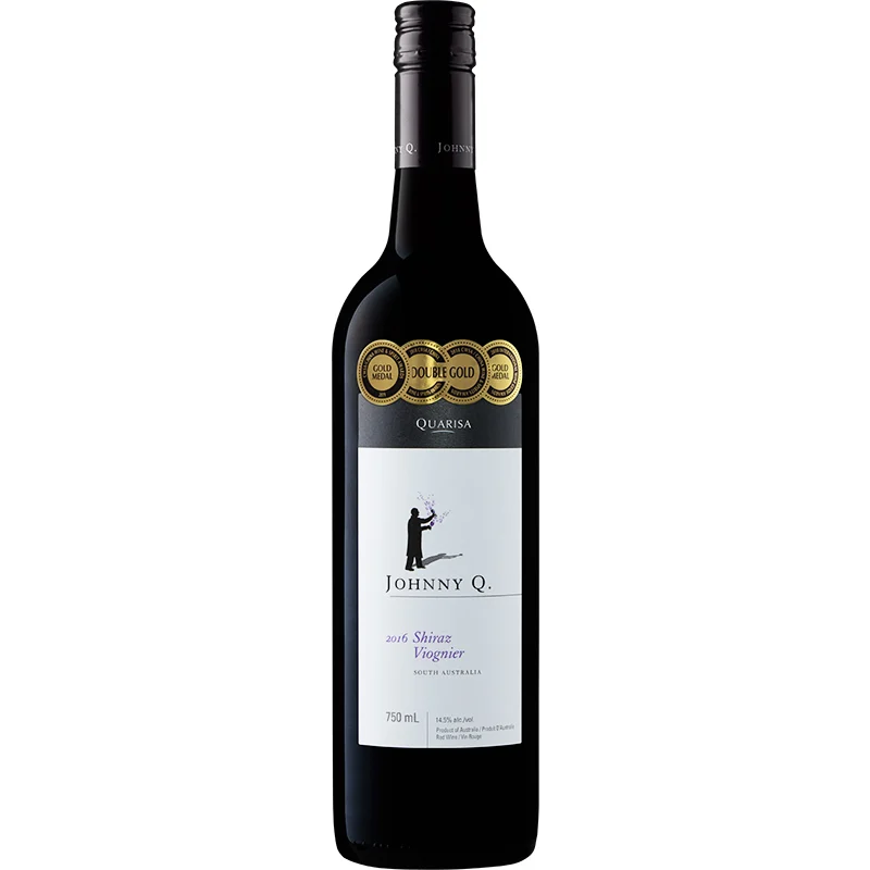 BCLIQUOR Shiraz Viognier - Quarisa Johnny Q