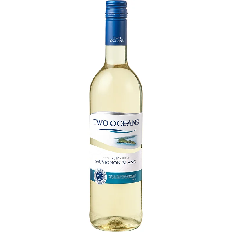 BCLIQUOR Sauvignon Blanc - Two Oceans