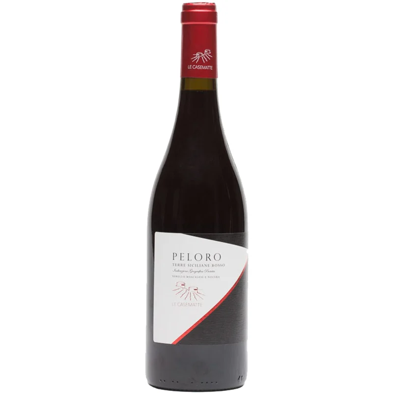 BCLIQUOR Siciliane Rosso - Le Casematte Peloro 2015