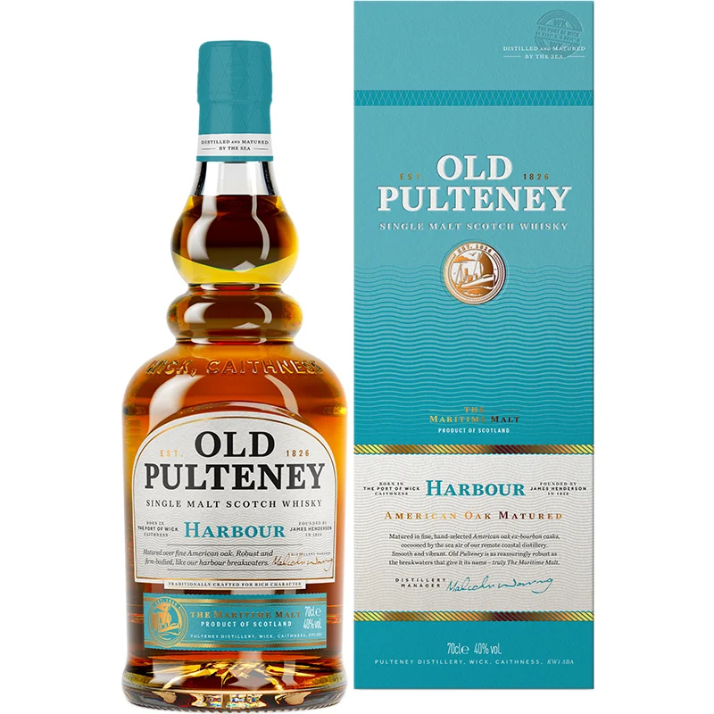 BCLIQUOR Old Pulteney - Harbour Single Malt Scotch