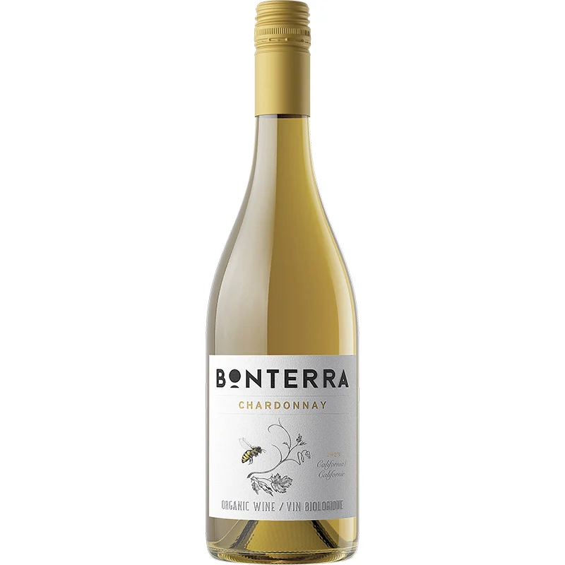 BCLIQUOR Chardonnay - Bonterra Organic Mendocino Cty 2021