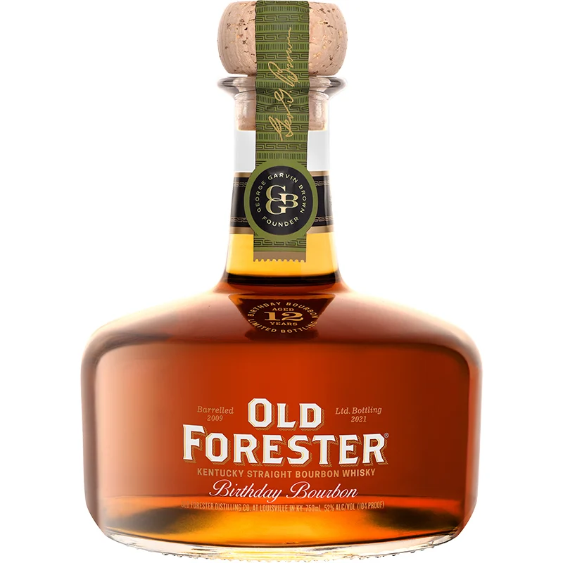 BCLIQUOR Old Forester - 2021 Birthday Bourbon
