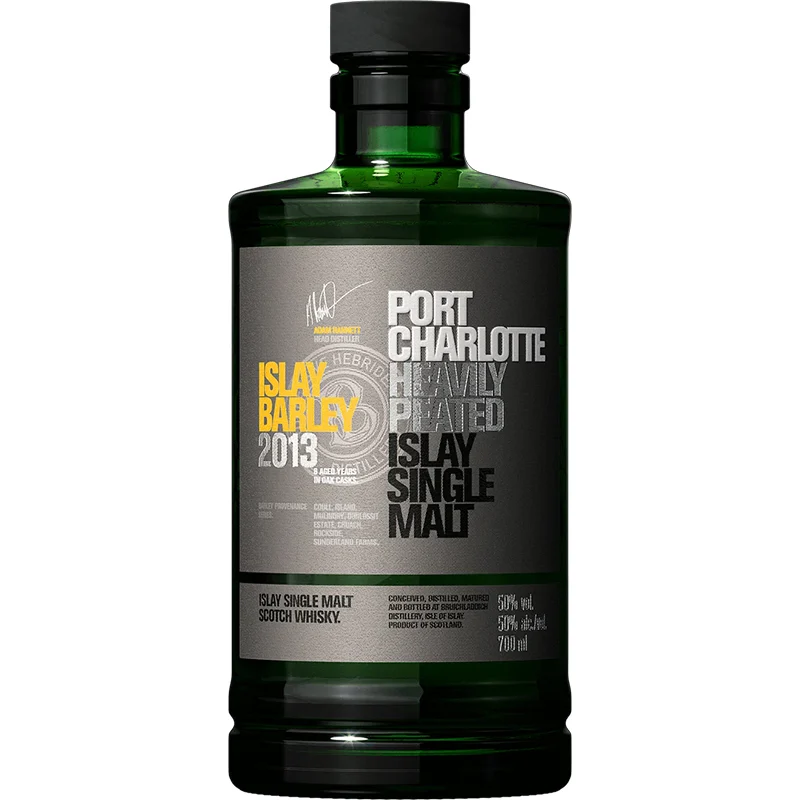 BCLIQUOR Bruichladdich - Port Charlotte Islay Barley 2013