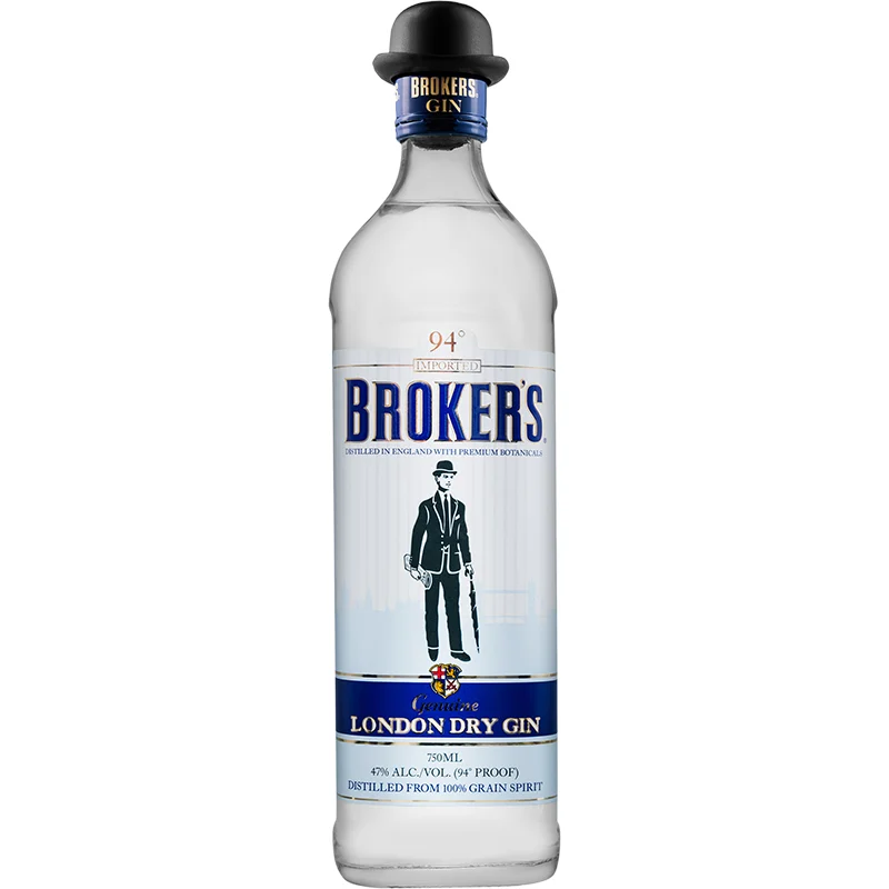 BCLIQUOR Broker's - London Dry Premium
