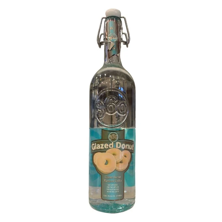 360 Glazed Donut Vodka - 750ml