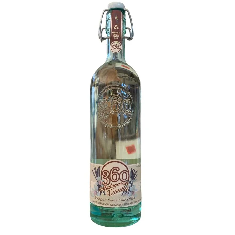360 Madagascar Vanilla Vodka - 750ml
