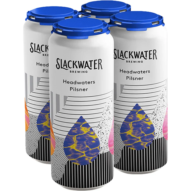 BCLIQUOR Slackwater Brewing - Headwaters Pils Tall Can