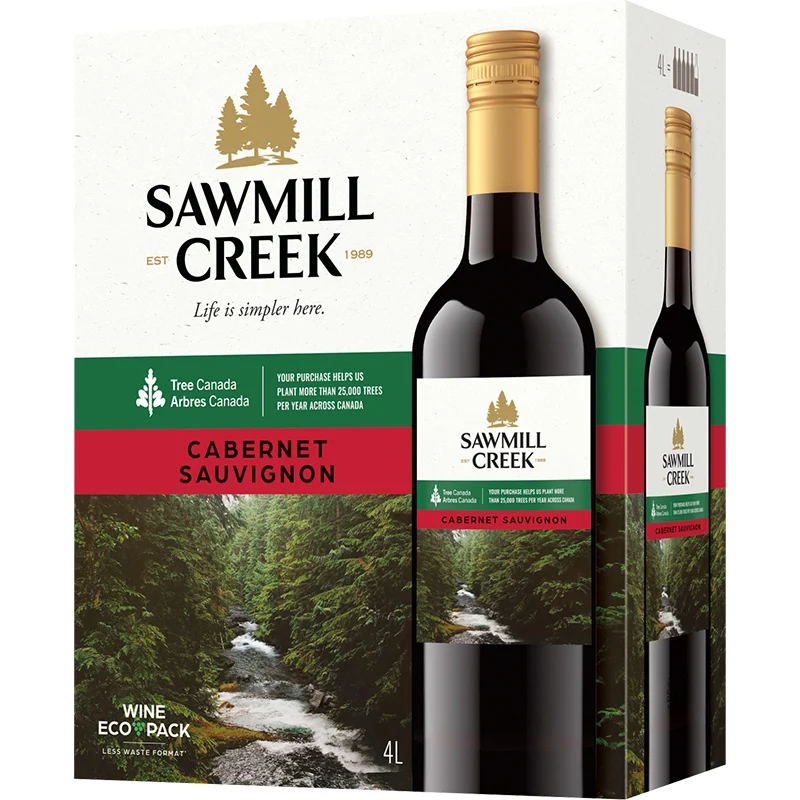 BCLIQUOR Sawmill Creek - Cabernet Sauvignon