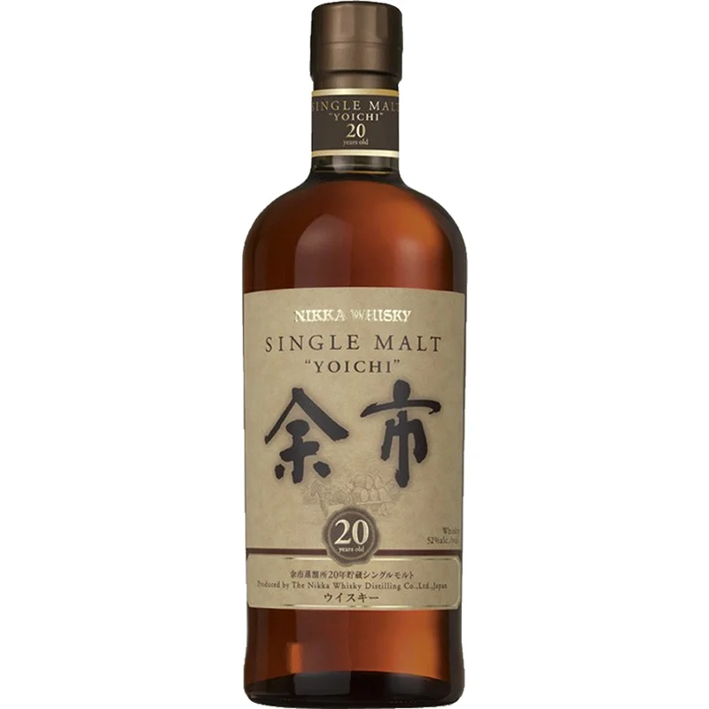 BCLIQUOR Nikka - Yoichi 20 Year Old Single Malt