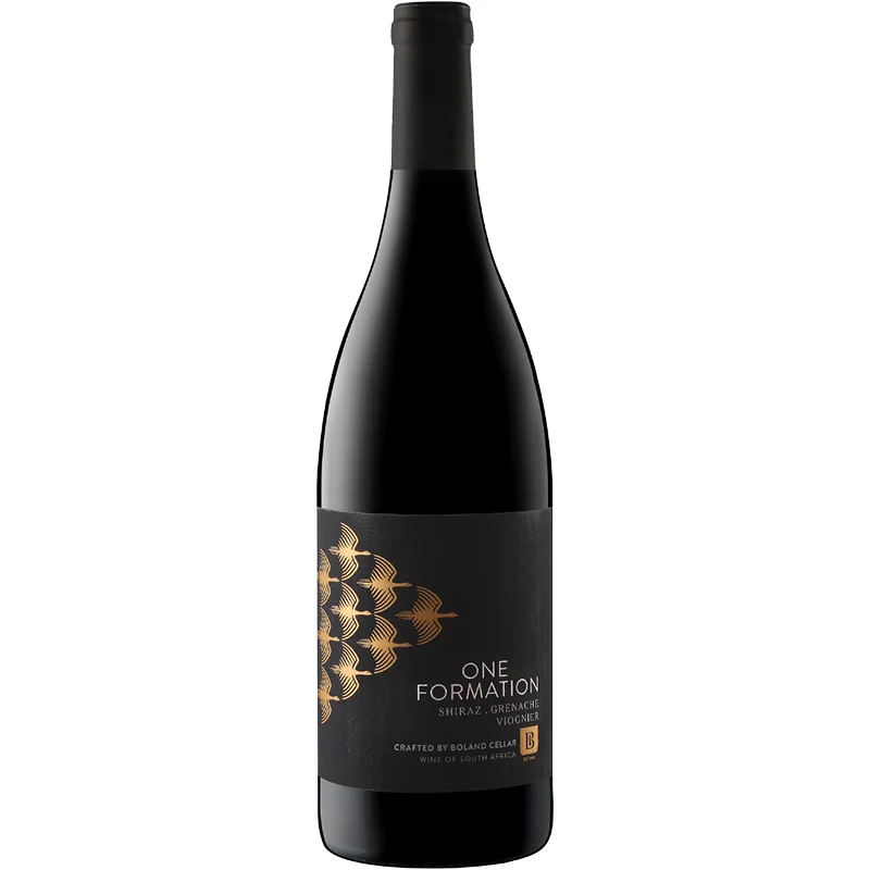 BCLIQUOR Shiraz Grenache Viognier - Boland Cellar One Formation