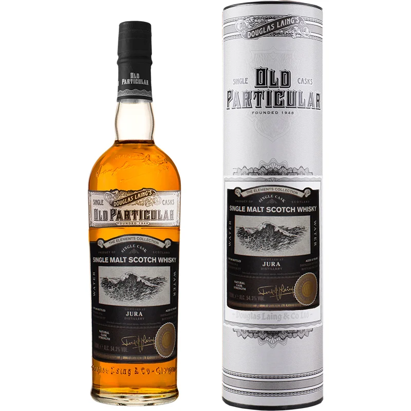 BCLIQUOR Jura - 12 Years Old Old Particular Elements Series Douglas L