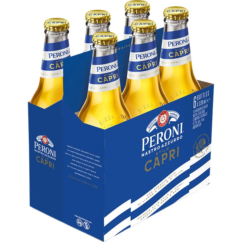 BCLIQUOR Peroni Nastro Azzurro Stile Capri