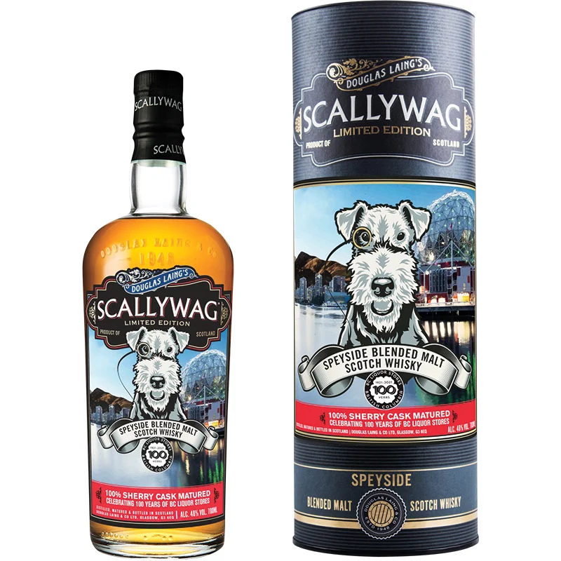 BCLIQUOR Scallywag - Bcls 100th Anniversary Speyside Blended Malt