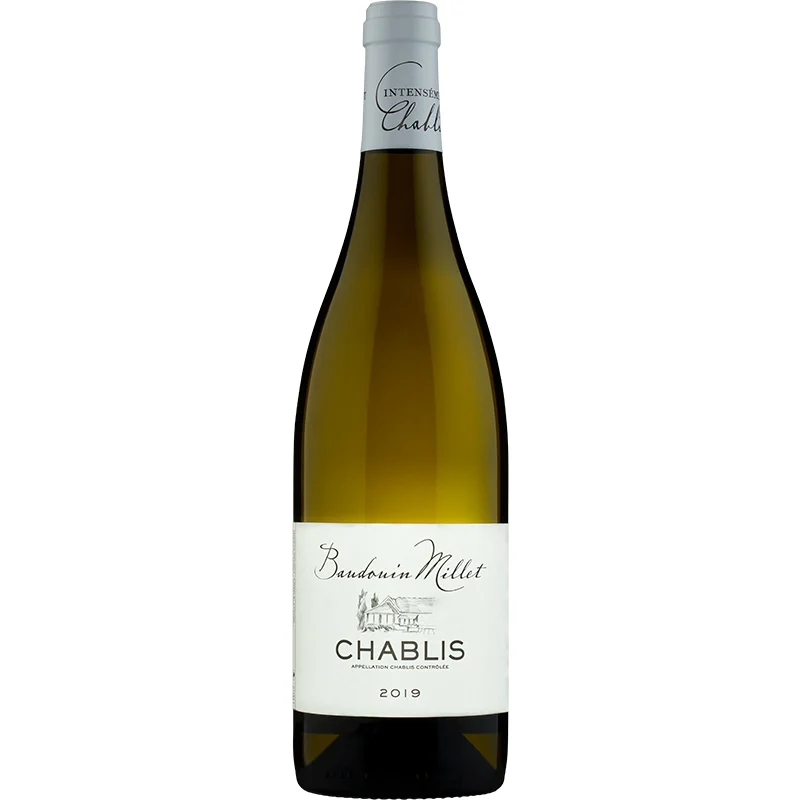 BCLIQUOR Chablis - Baudouin Millet 2022