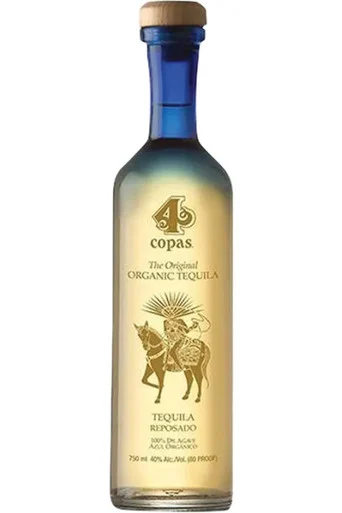 4 Copas Tequila Reposado