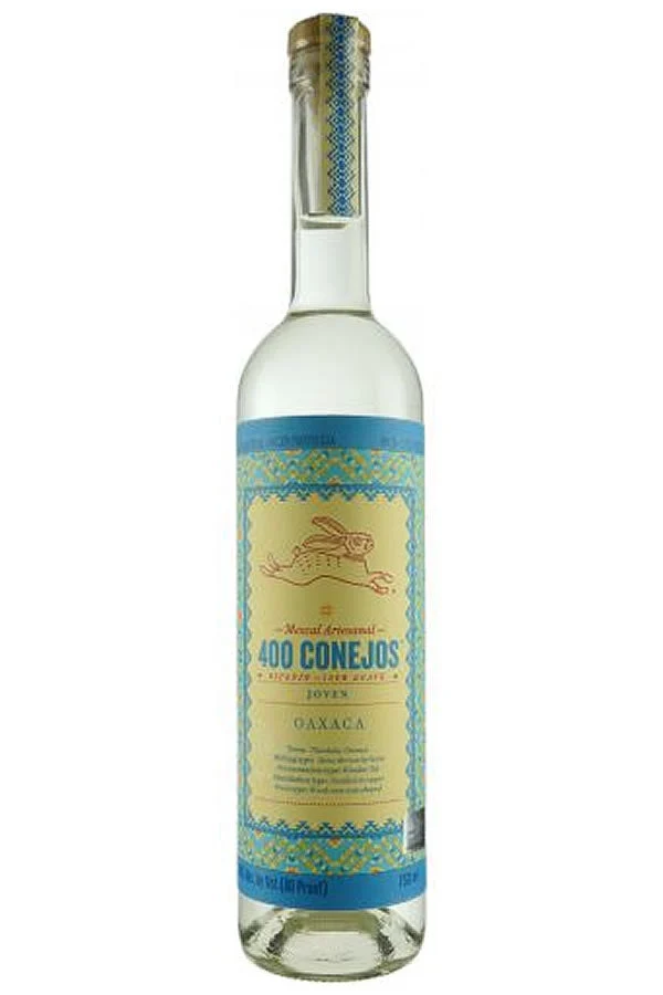 400 Conejos Mezcal Espadin Joven 750ML