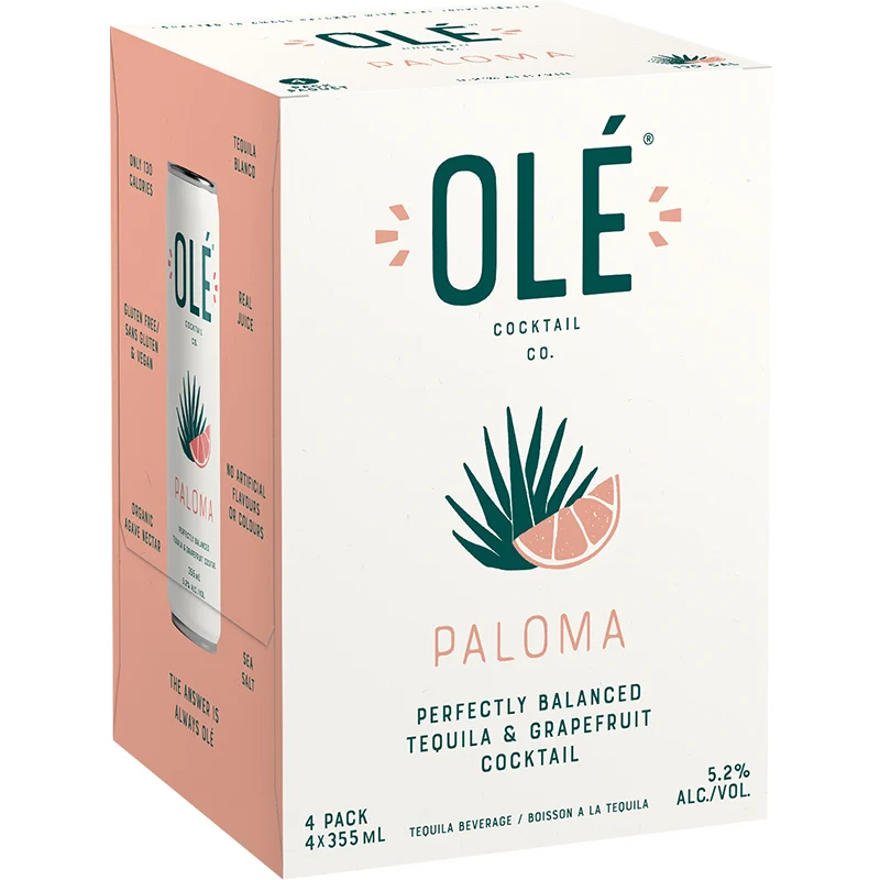 BCLIQUOR Ole Cocktail Co - Ole Paloma Can