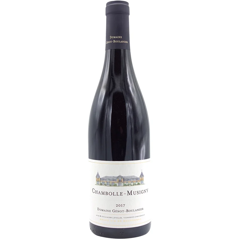 BCLIQUOR Chambolle Musigny - Genot-boulanger
