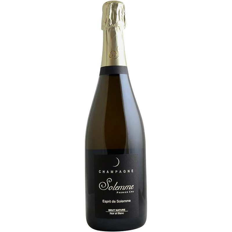 BCLIQUOR Solemme - Esprit De Solemme Brut Nature Organic