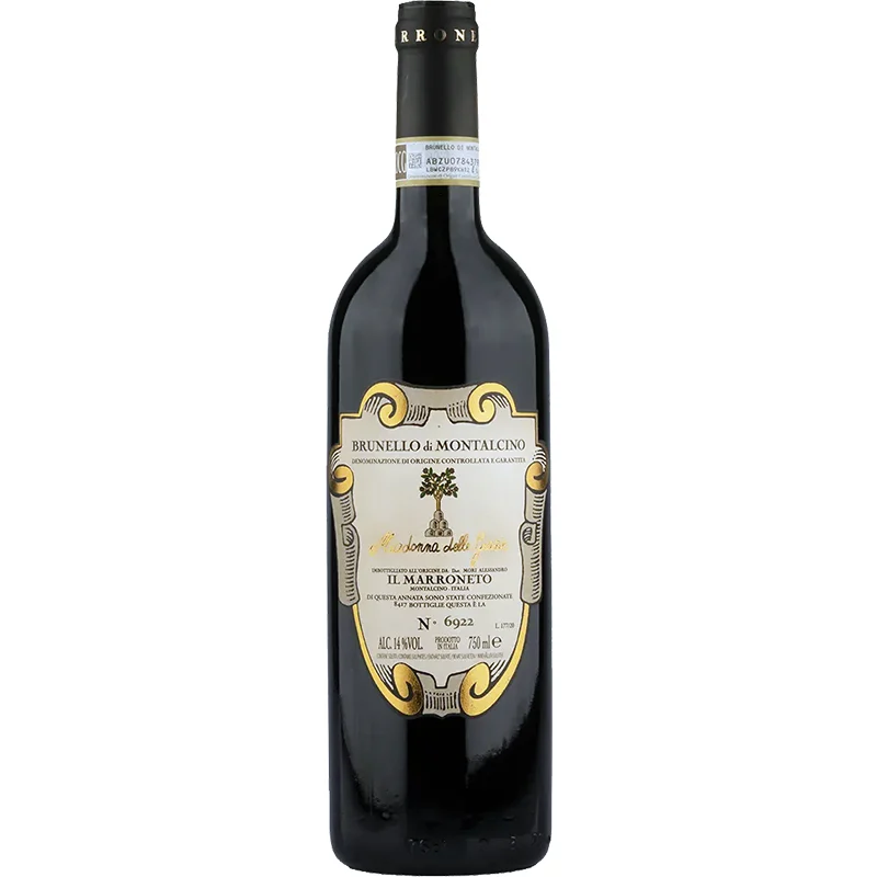 BCLIQUOR Brunello Di Montalcino - Il Marroneto Madonna Delle Grazie