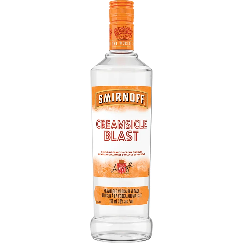 BCLIQUOR Smirnoff - Creamsicle Blast