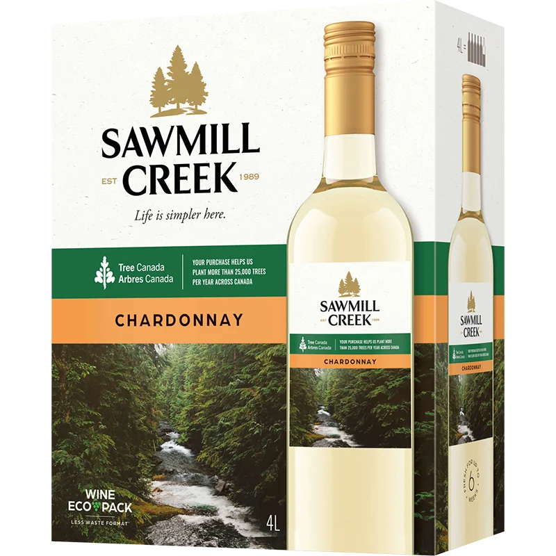 BCLIQUOR Sawmill Creek - Chardonnay
