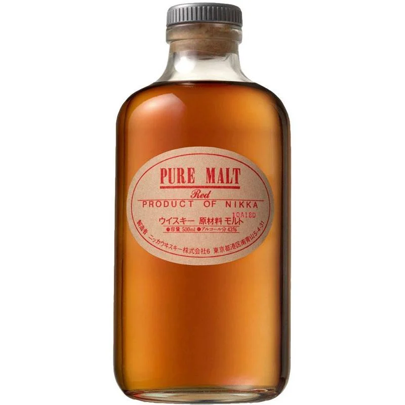 BCLIQUOR Nikka - Pure Malt Red